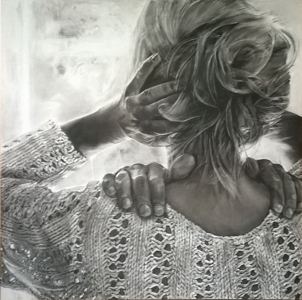 Nuque 100x100cm-Biennale